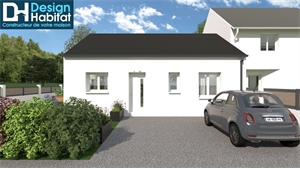 maison à la vente -   22230  MERDRIGNAC, surface 63 m2 vente maison - UBI402100588